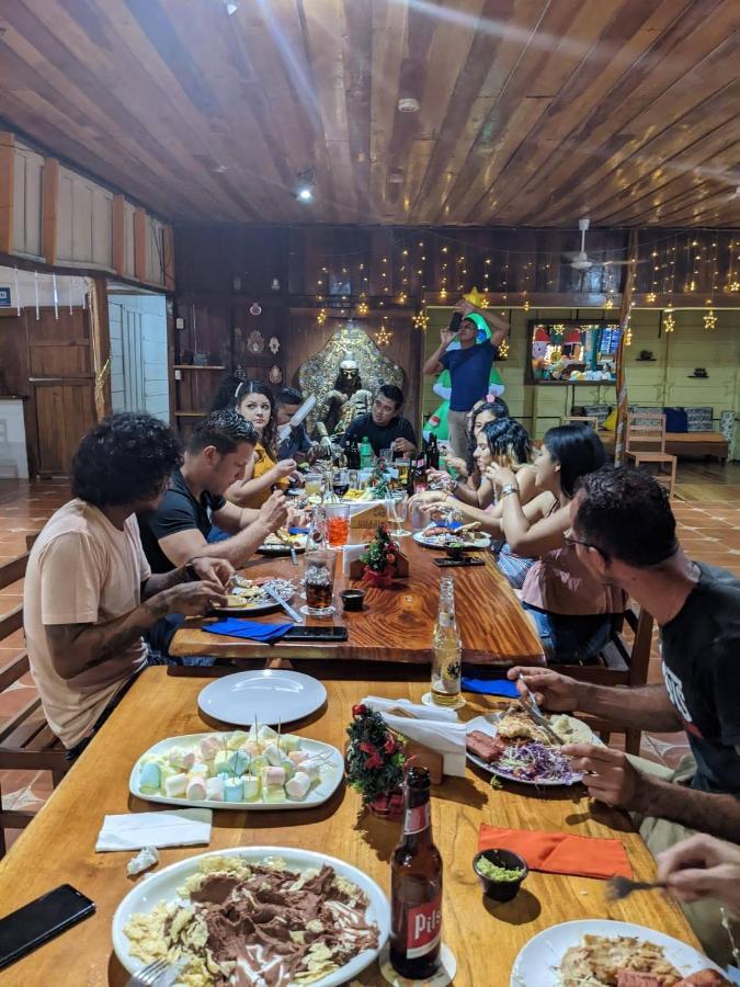 San Juanillo Buddha Retreat Hotel מראה חיצוני תמונה